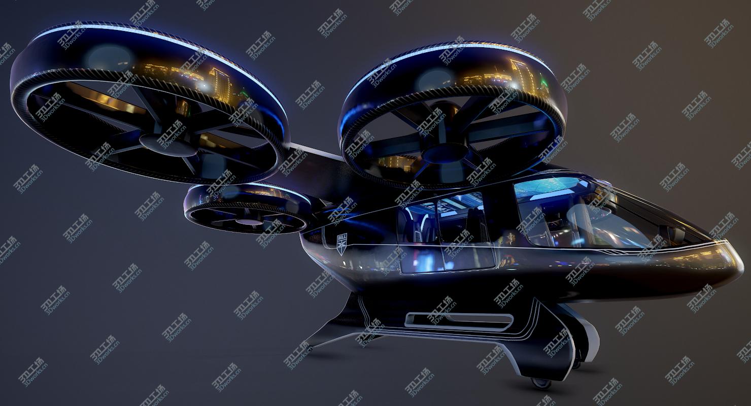 images/goods_img/2021040164/Flying Taxi Bell Nexus 3D model/5.jpg